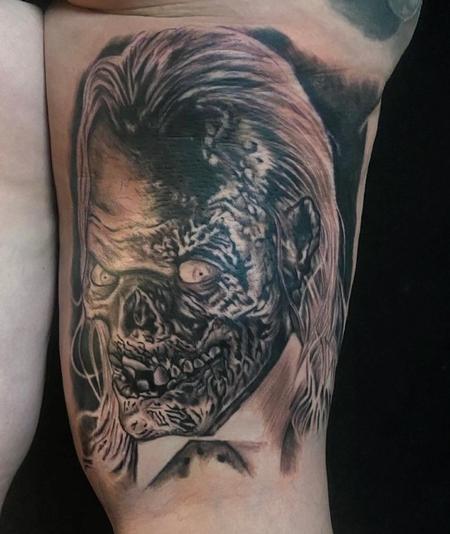 Tattoos - Ryan Cumberledge Crypt Keeper - 144530